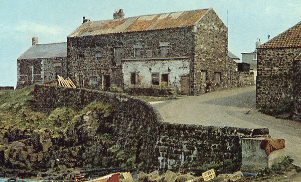 Disused smokehouse before conversion